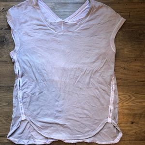 Sleeveless Lululemon top size 10